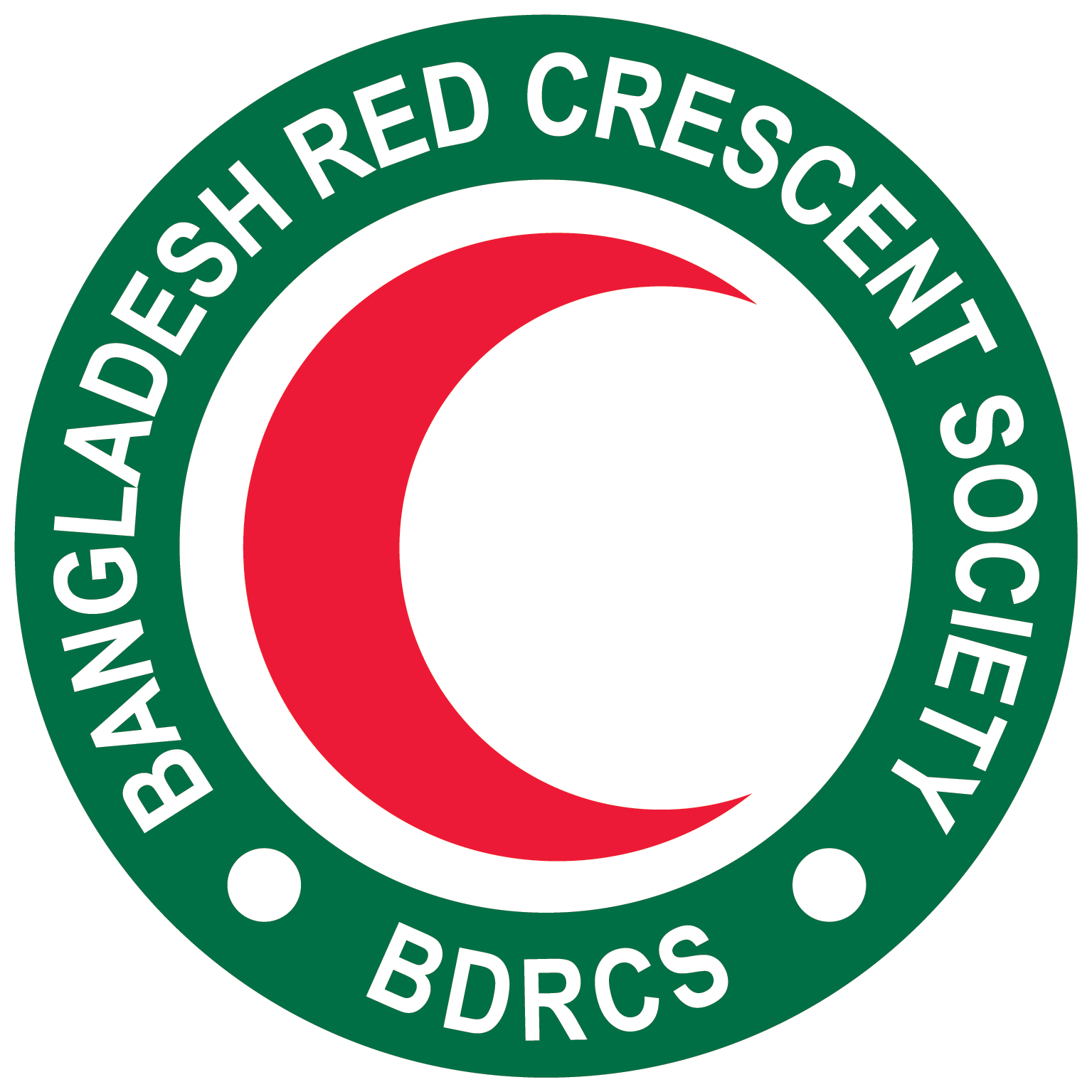Bangladesh Red Crescent Society logo